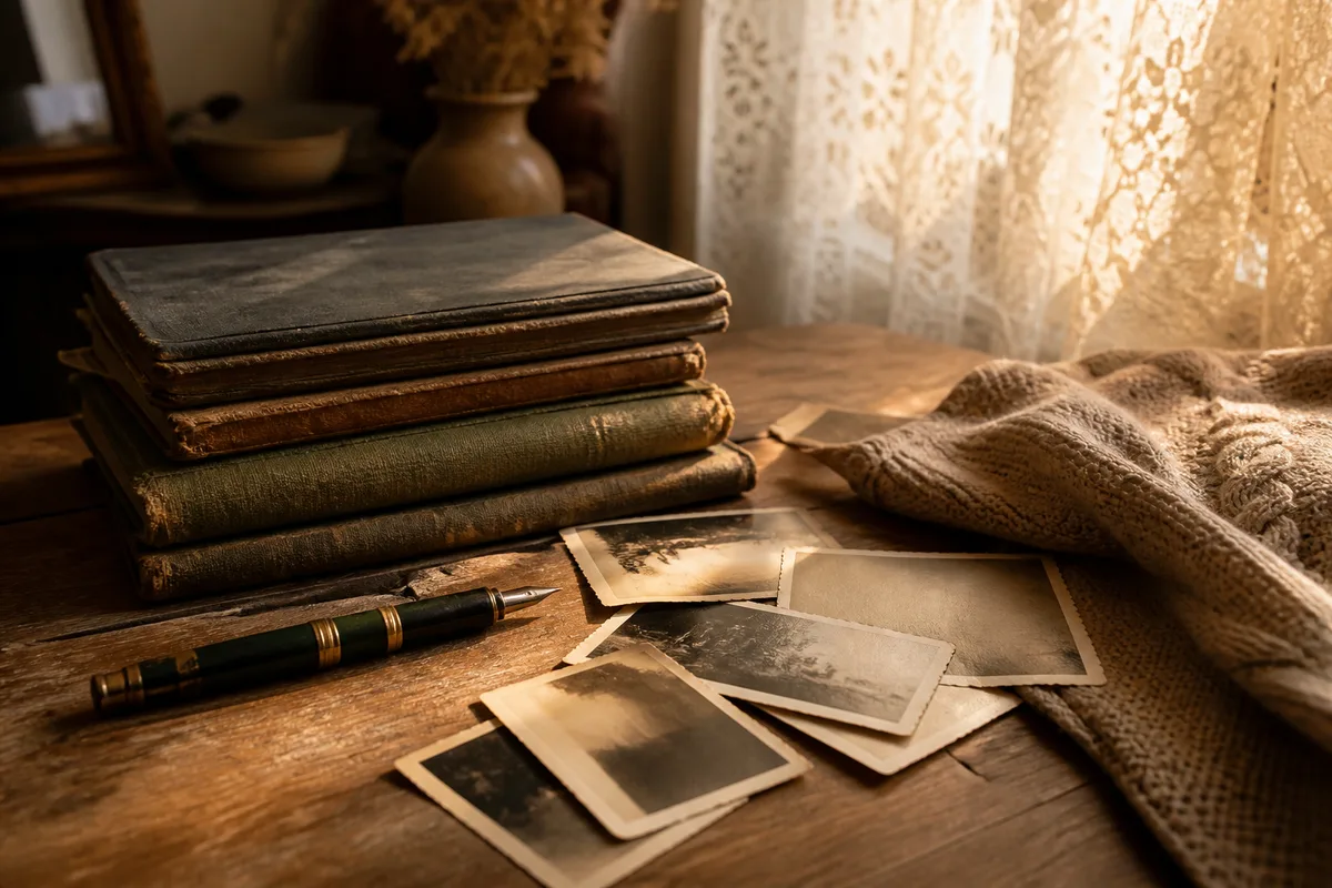 Raconter son histoire de vie à ses petits-enfants : formats, supports et idées